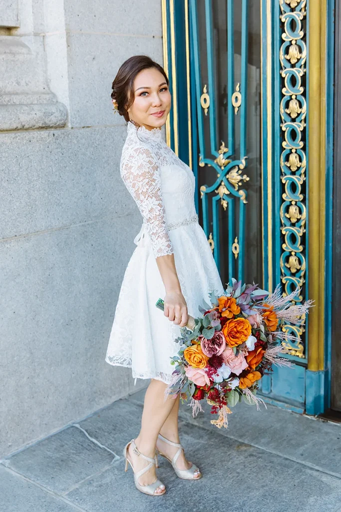 Bridal portrait