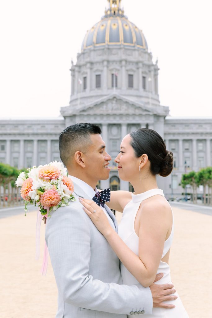 San Francisco City Hall wedding photographer